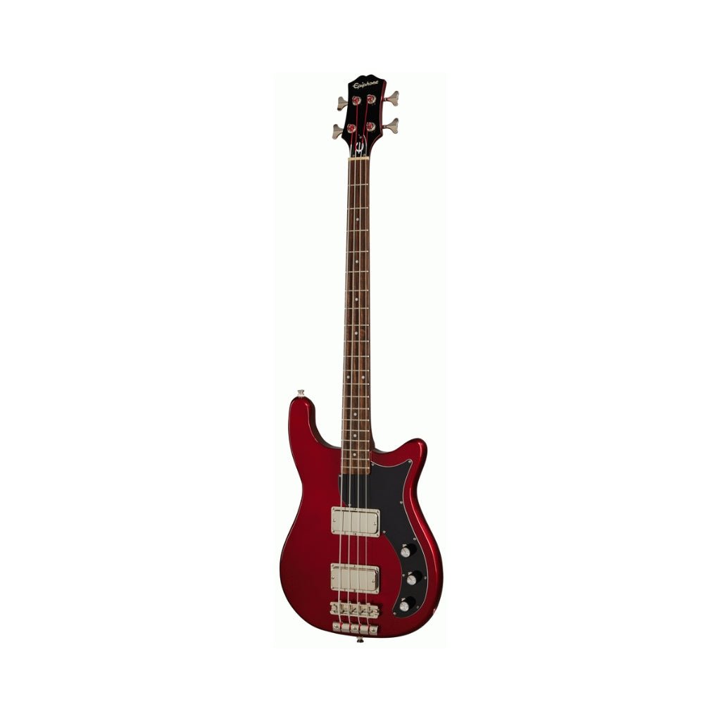 Epiphone Embassy Bass Rosewood Fingerboard - Sparkling Burgundy Bass Guitars Sky Music