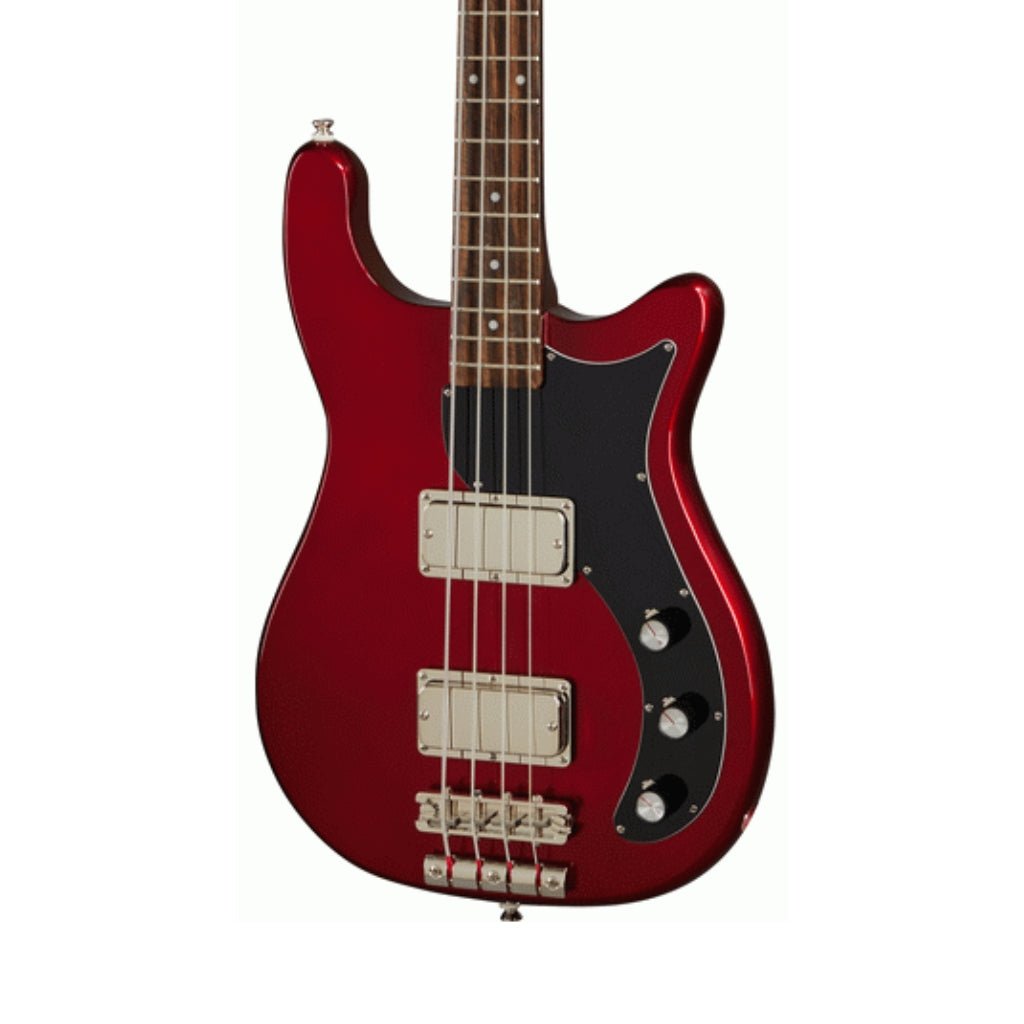 Epiphone Embassy Bass Rosewood Fingerboard - Sparkling Burgundy Bass Guitars Sky Music