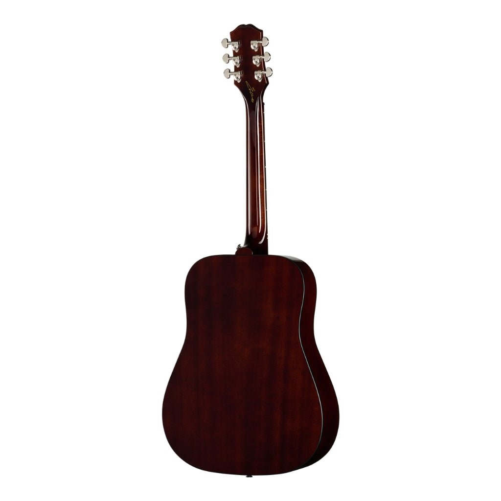 Epiphone Eric Church Hummingbird Dark Acoustic Guitar - Cobra Burst Acoustic Guitars Sky Music