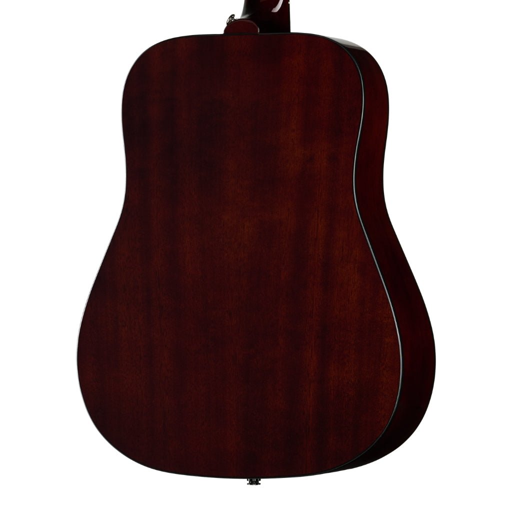 Epiphone Eric Church Hummingbird Dark Acoustic Guitar - Cobra Burst Acoustic Guitars Sky Music