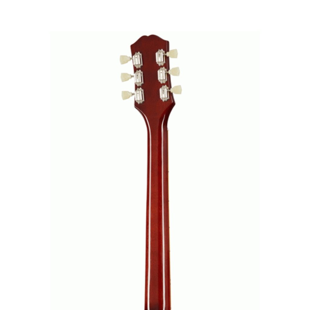 Epiphone ES-335 Figured Semi-Hollow Electric Guitar - Raspberry Tea Burst Electric Guitars Sky Music