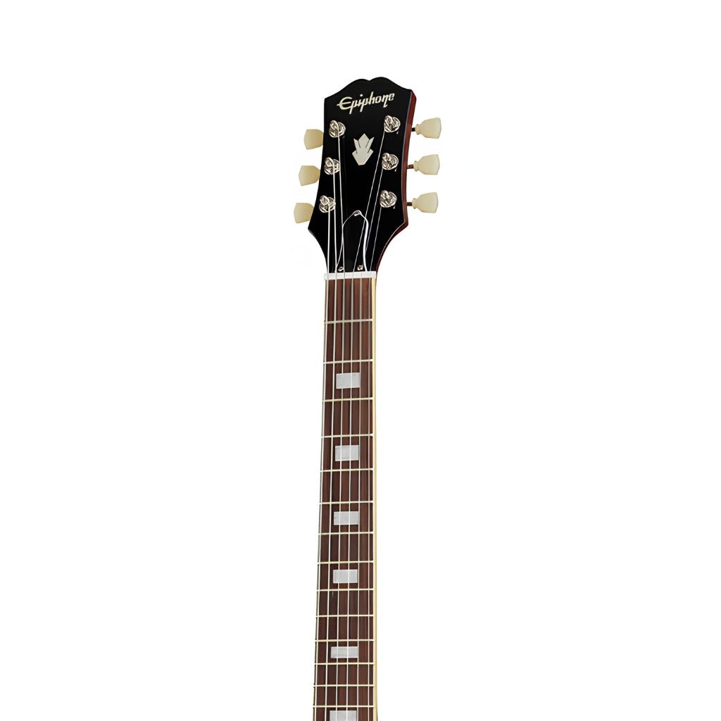 Epiphone ES-335 Figured Semi-Hollow Electric Guitar - Raspberry Tea Burst Electric Guitars Sky Music