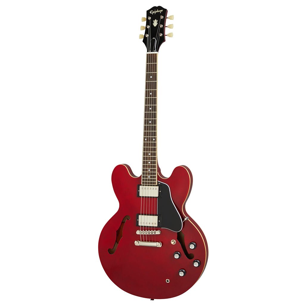 Epiphone ES-335 Rosewood Semi-Hollow Electric Guitar - Cherry Electric Guitars Sky Music