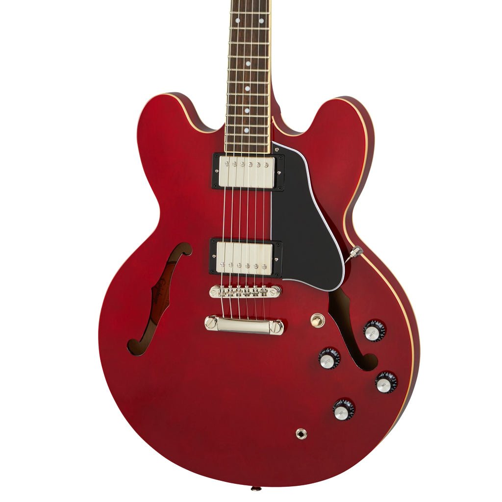 Epiphone ES-335 Rosewood Semi-Hollow Electric Guitar - Cherry Electric Guitars Sky Music