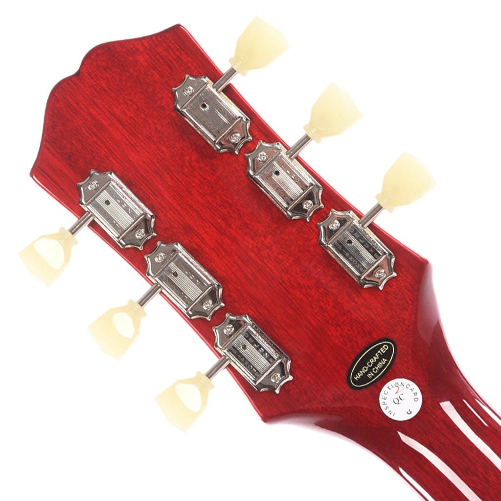 Epiphone ES-335 Rosewood Semi-Hollow Electric Guitar - Cherry Electric Guitars Sky Music