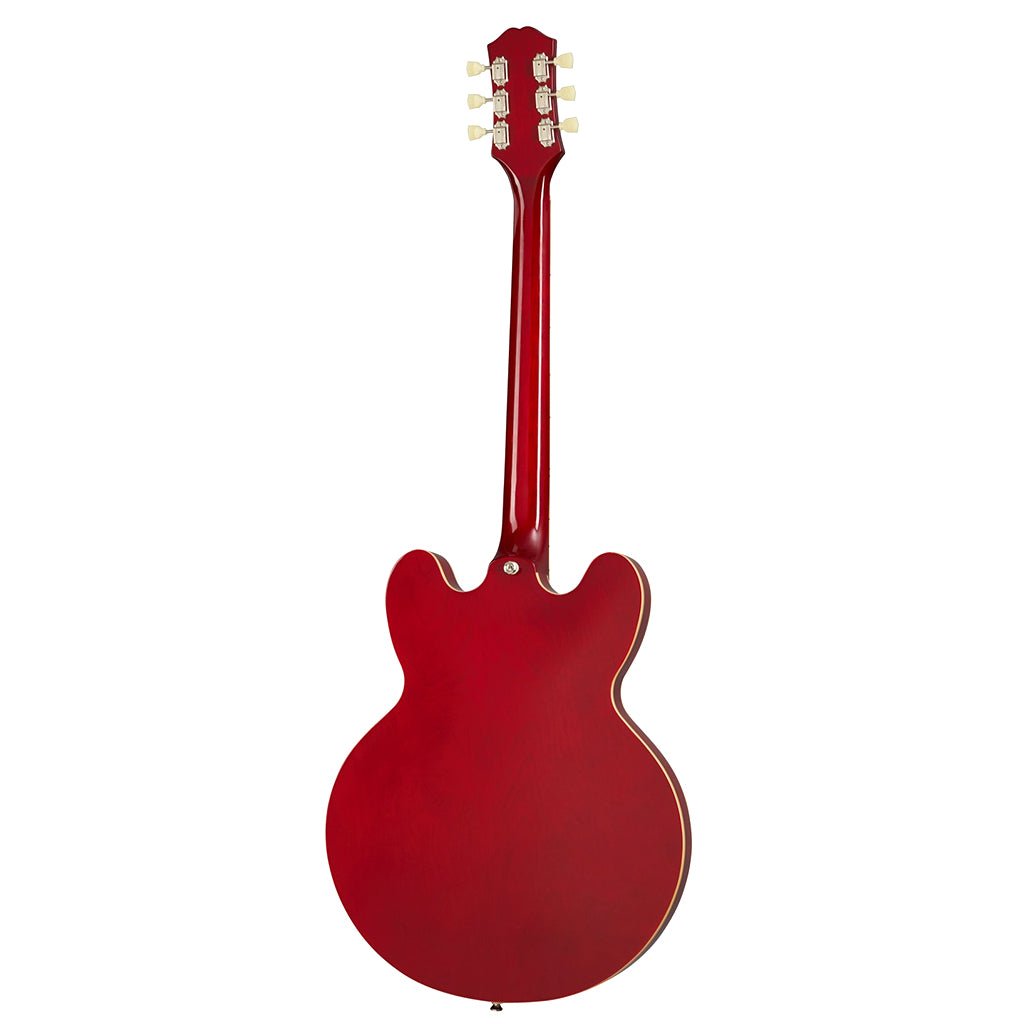 Epiphone ES-335 Rosewood Semi-Hollow Electric Guitar - Cherry Electric Guitars Sky Music
