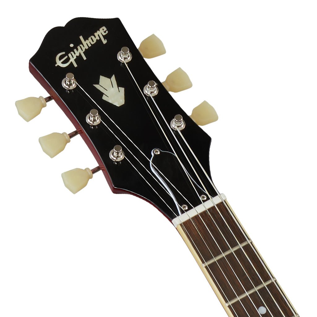 Epiphone ES335 Rosewood Left Handed Semi-Hollow Electric Guitar - Cherry Electric Guitars Sky Music