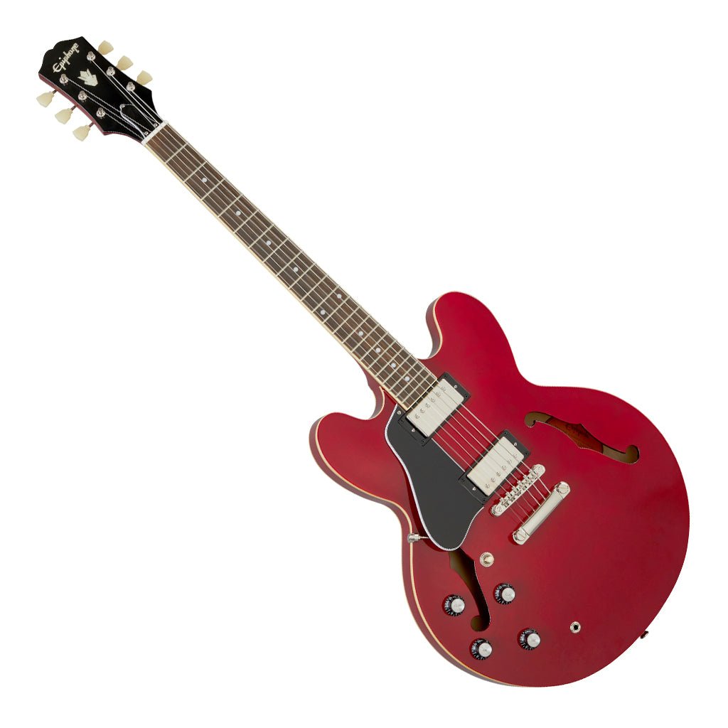 Epiphone ES335 Rosewood Left Handed Semi-Hollow Electric Guitar - Cherry Electric Guitars Sky Music