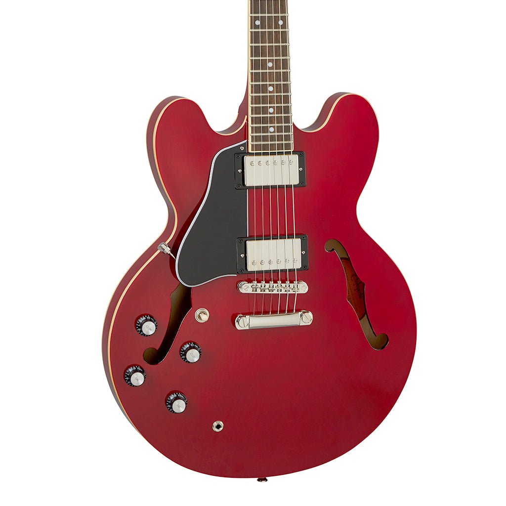 Epiphone ES335 Rosewood Left Handed Semi-Hollow Electric Guitar - Cherry Electric Guitars Sky Music