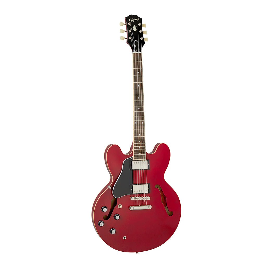 Epiphone ES335 Rosewood Left Handed Semi-Hollow Electric Guitar - Cherry Electric Guitars Sky Music