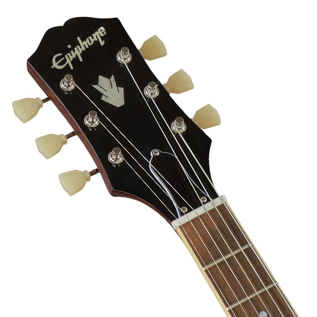 Epiphone ES335 Rosewood Left Handed Semi-Hollow Electric Guitar - Vintage Sunburst Electric Guitars Sky Music