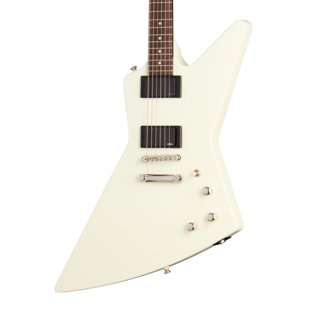 Epiphone Explorer '80s EMG Electric Guitar - Classic White Electric Guitars Sky Music
