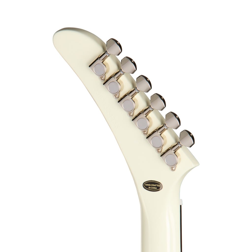 Epiphone Explorer '80s EMG Electric Guitar - Classic White Electric Guitars Sky Music