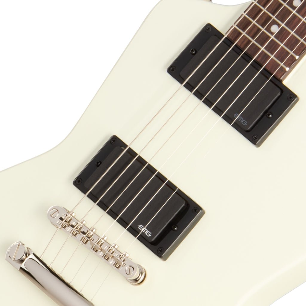 Epiphone Explorer '80s EMG Electric Guitar - Classic White Electric Guitars Sky Music