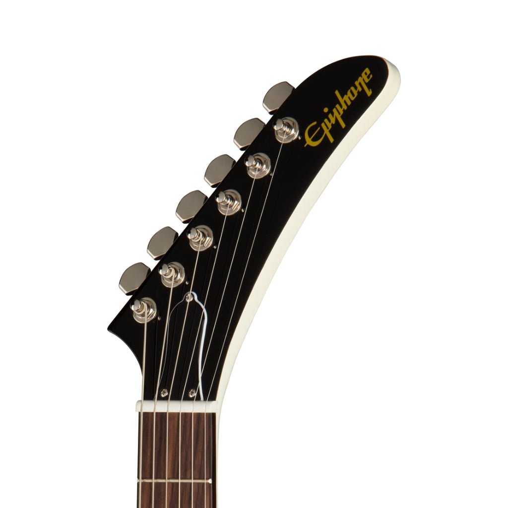 Epiphone Explorer '80s EMG Electric Guitar - Classic White Electric Guitars Sky Music