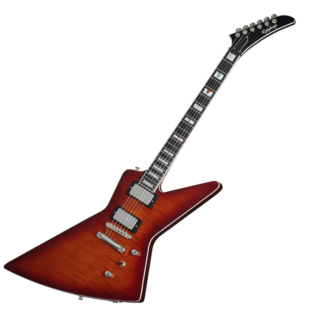 Epiphone Extura Prophecy - Aged Bengal Tiger Burst Electric Guitars Sky Music