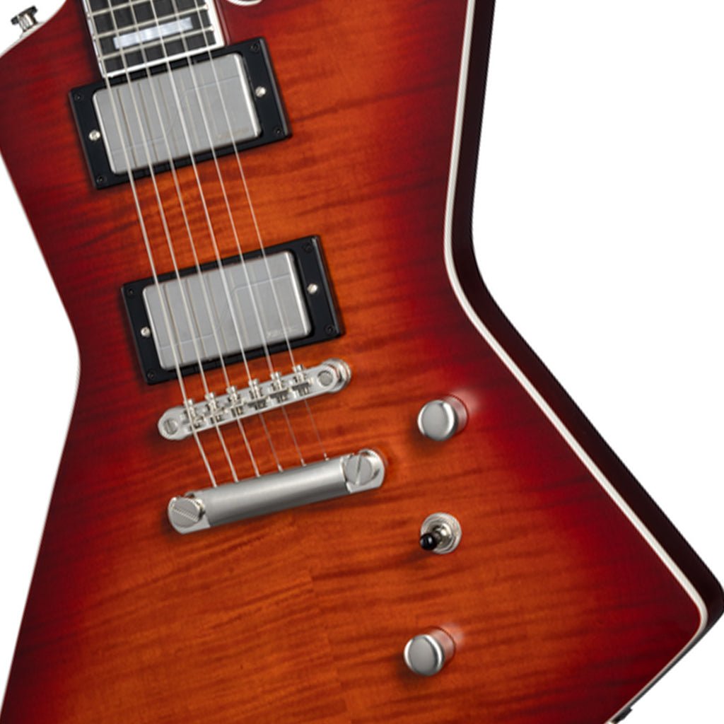 Epiphone Extura Prophecy - Aged Bengal Tiger Burst Electric Guitars Sky Music