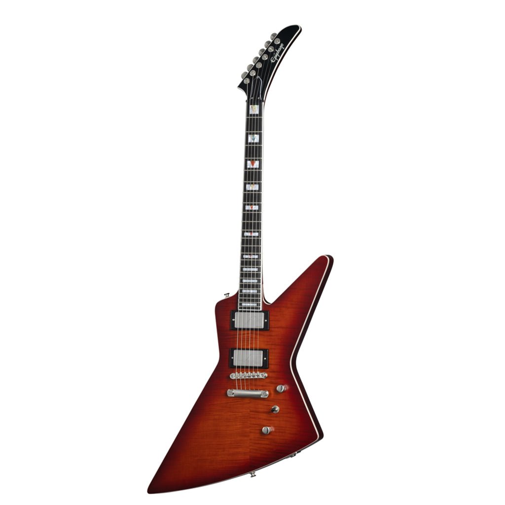 Epiphone Extura Prophecy - Aged Bengal Tiger Burst Electric Guitars Sky Music