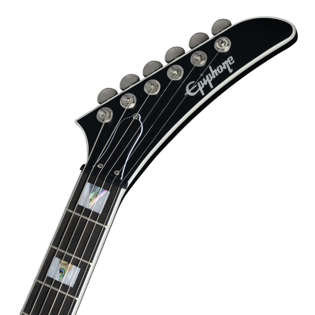 Epiphone Extura Prophecy - Aged Jet Black Metallic Electric Guitars Sky Music