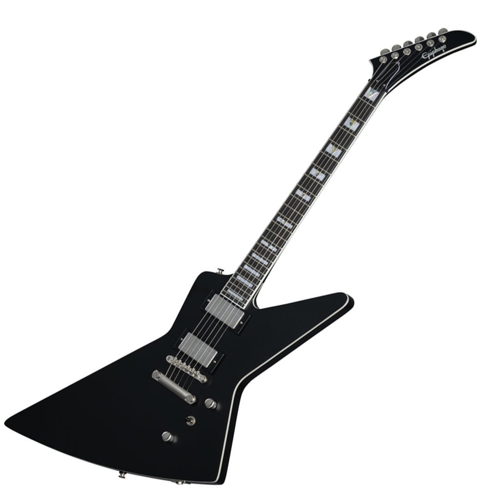 Epiphone Extura Prophecy - Aged Jet Black Metallic Electric Guitars Sky Music