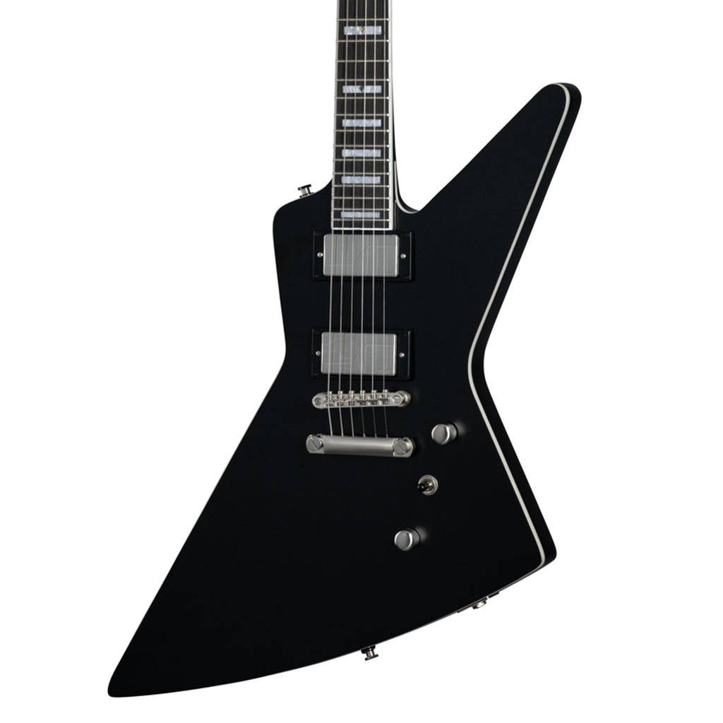 Epiphone Extura Prophecy - Aged Jet Black Metallic Electric Guitars Sky Music