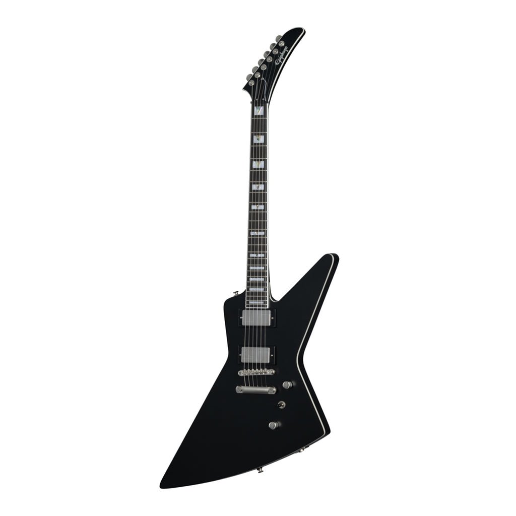 Epiphone Extura Prophecy - Aged Jet Black Metallic Electric Guitars Sky Music