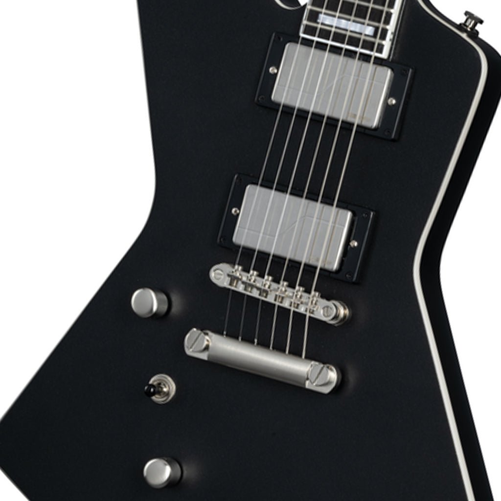 Epiphone Extura Prophecy Left Handed - Aged Jet Black Metallic Electric Guitars Sky Music