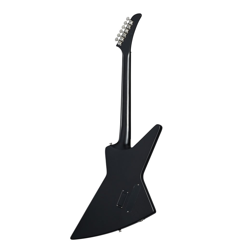 Epiphone Extura Prophecy Left Handed - Aged Jet Black Metallic Electric Guitars Sky Music