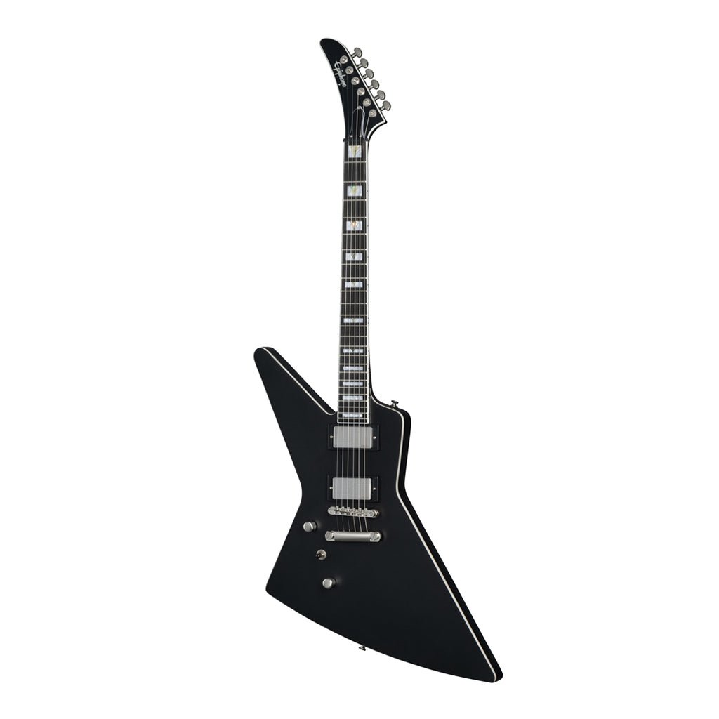 Epiphone Extura Prophecy Left Handed - Aged Jet Black Metallic Electric Guitars Sky Music