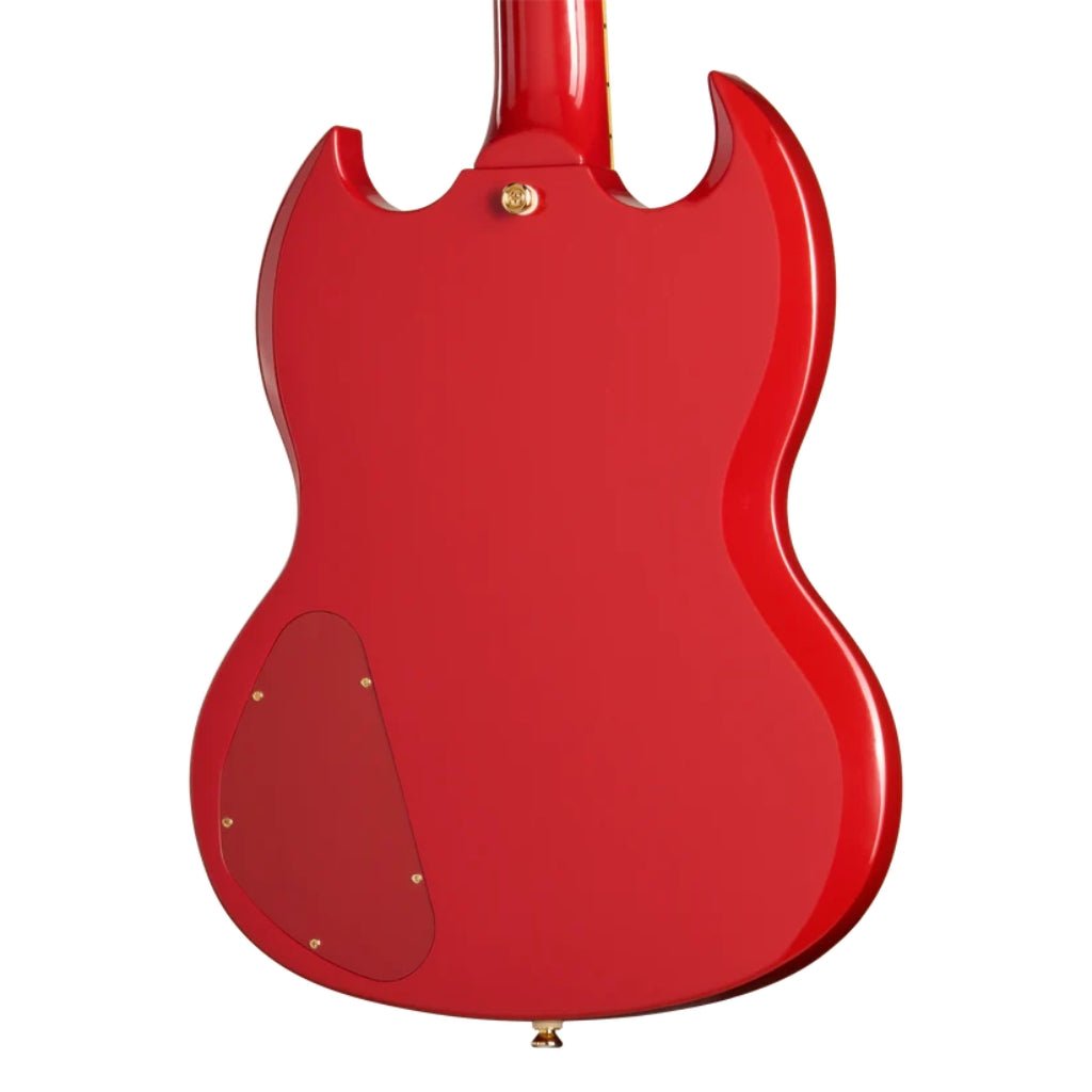 Epiphone Fatoumata Diawara Signature SG Electric Guitar - Ember Red w/ Graphic Electric Guitars Sky Music