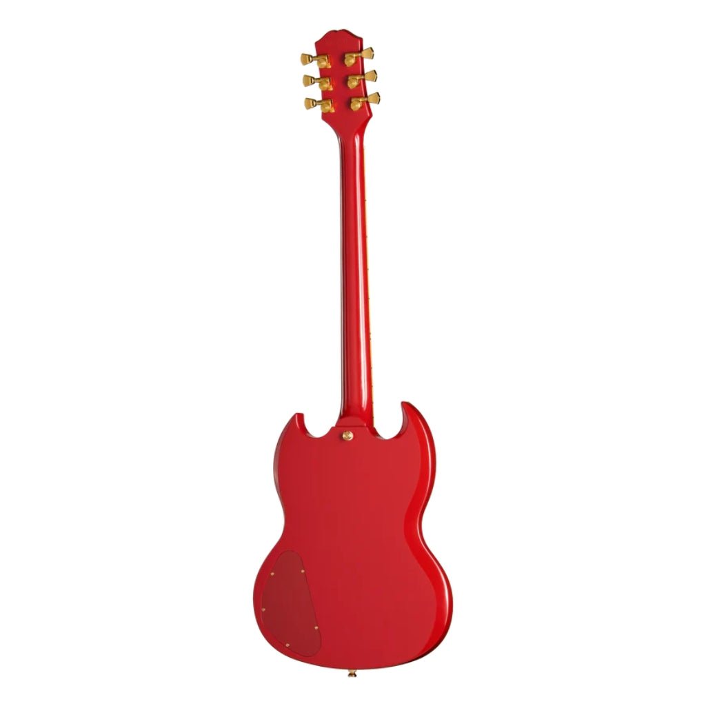 Epiphone Fatoumata Diawara Signature SG Electric Guitar - Ember Red w/ Graphic Electric Guitars Sky Music