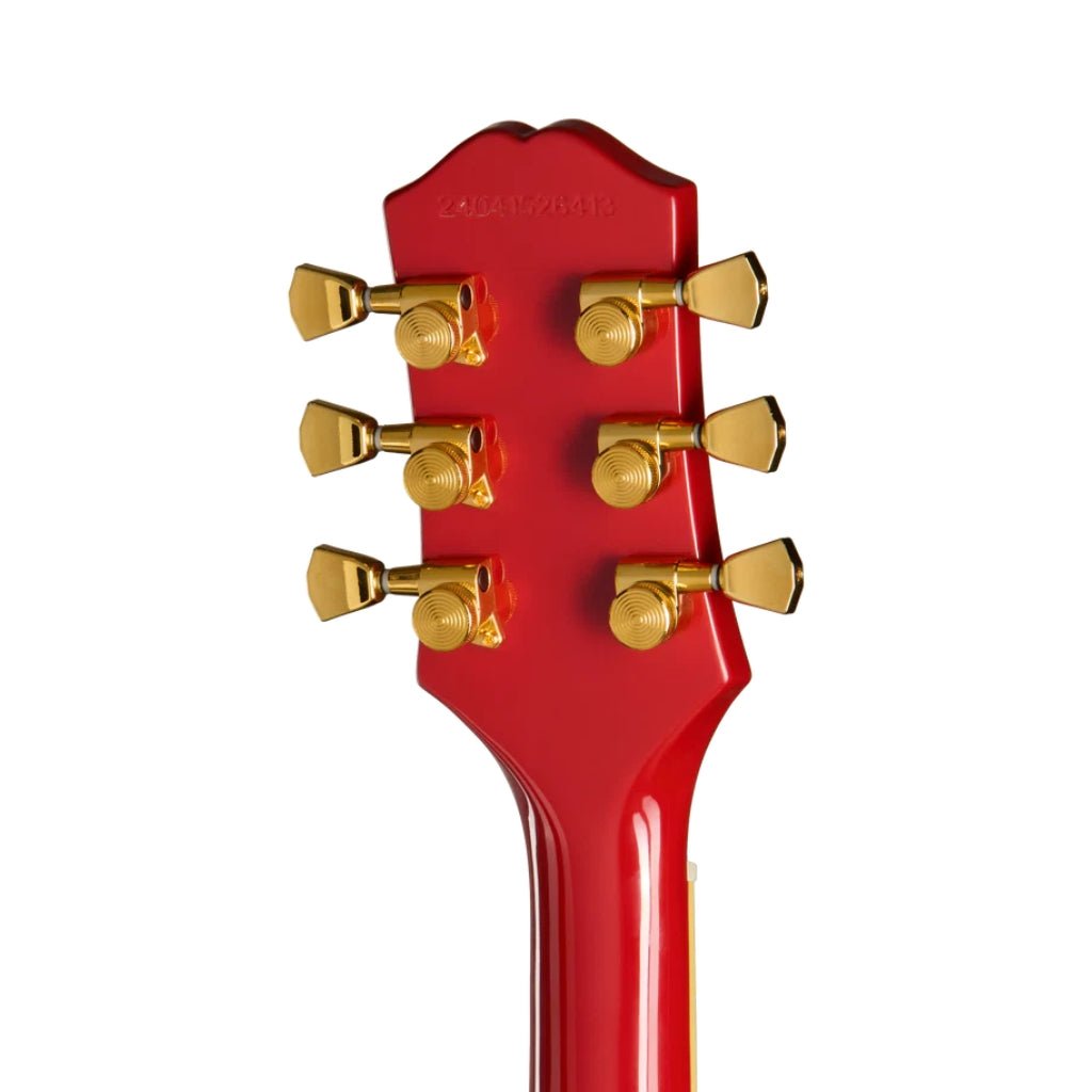 Epiphone Fatoumata Diawara Signature SG Electric Guitar - Ember Red w/ Graphic Electric Guitars Sky Music