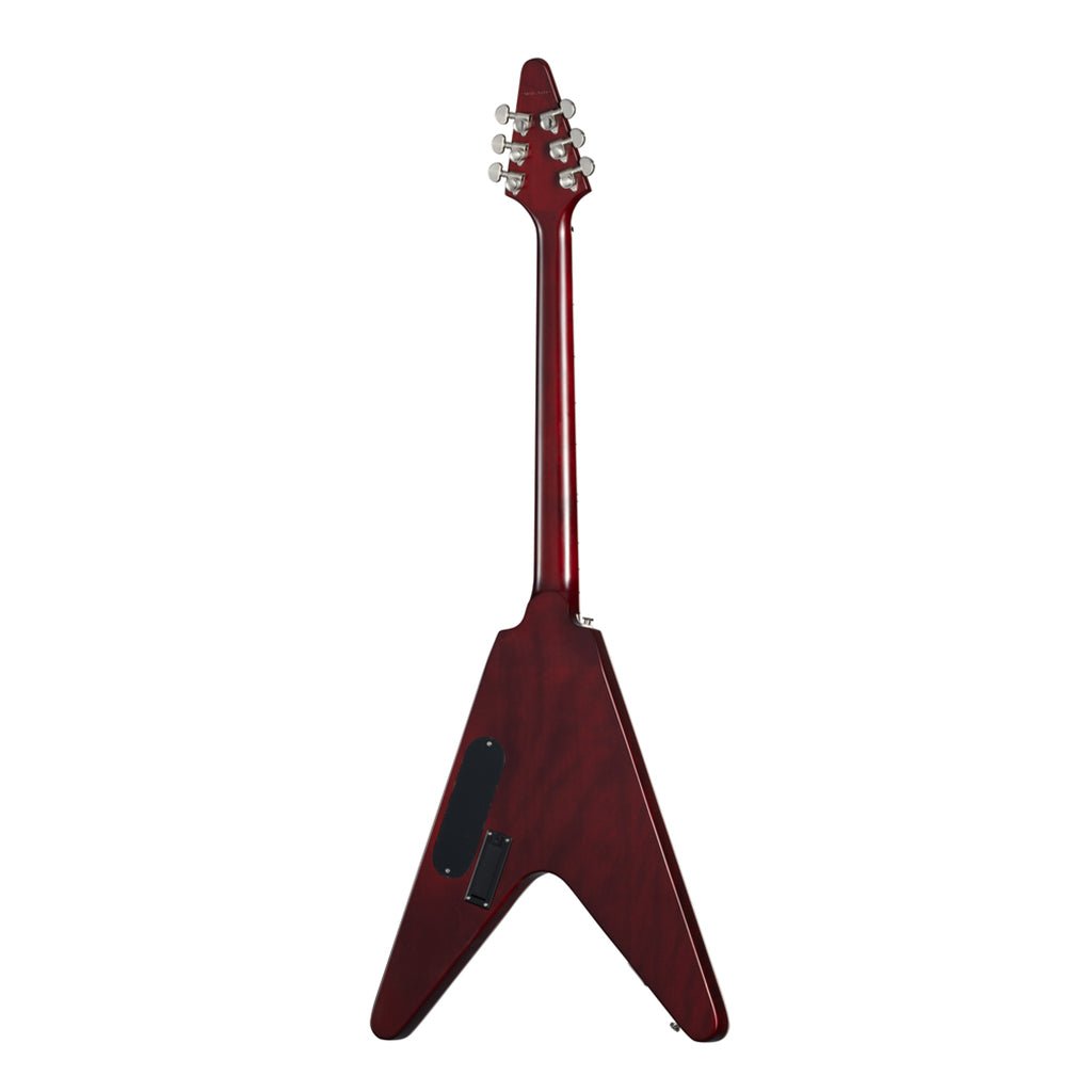 Epiphone Flying V Prophecy - Aged Bengal Tiger Burst Electric Guitars Sky Music