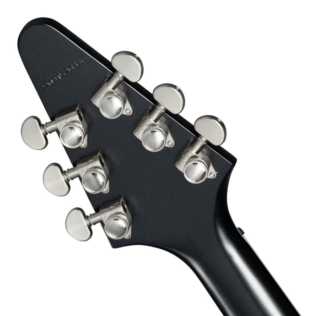 Epiphone Flying V Prophecy - Aged Jet Black Metallic Electric Guitars Sky Music