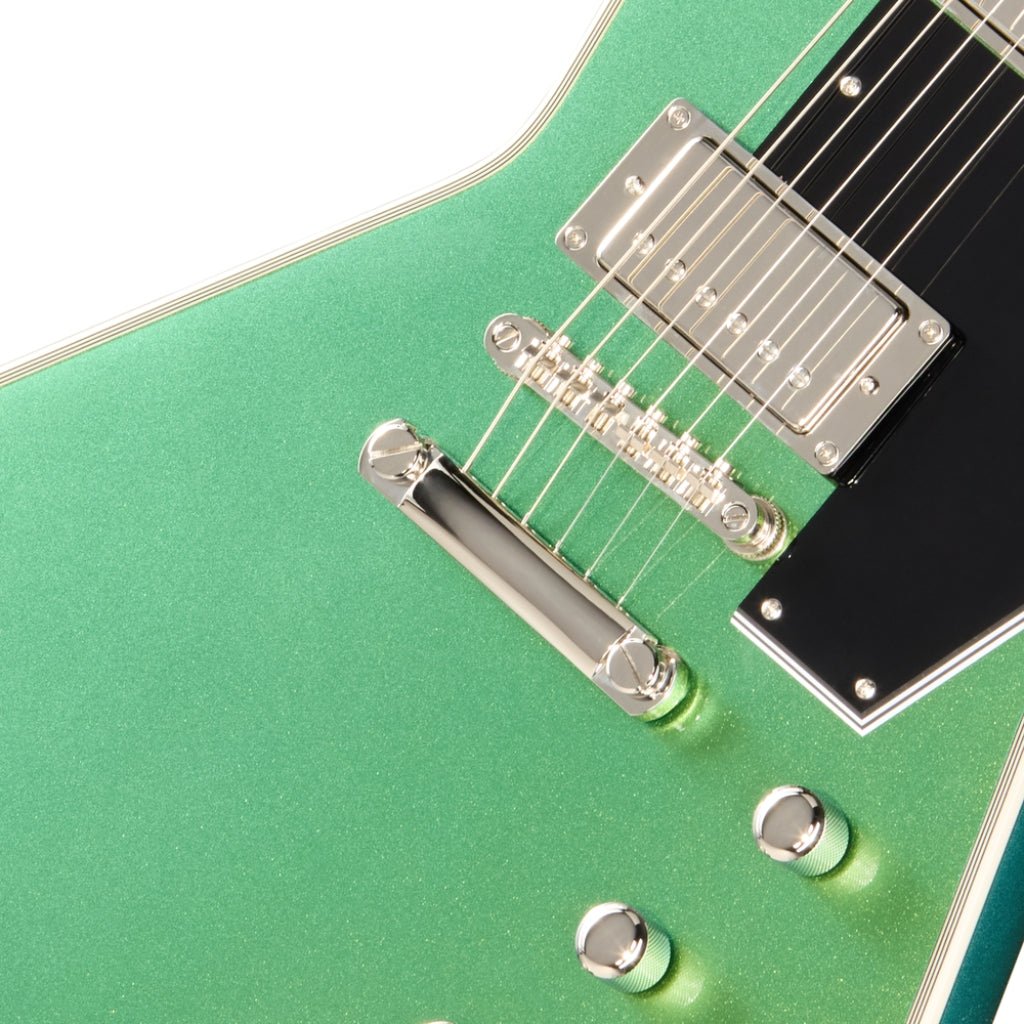 Epiphone Futura Explorer Custom Electric Guitar - Dragonfly Shift Electric Guitars Sky Music