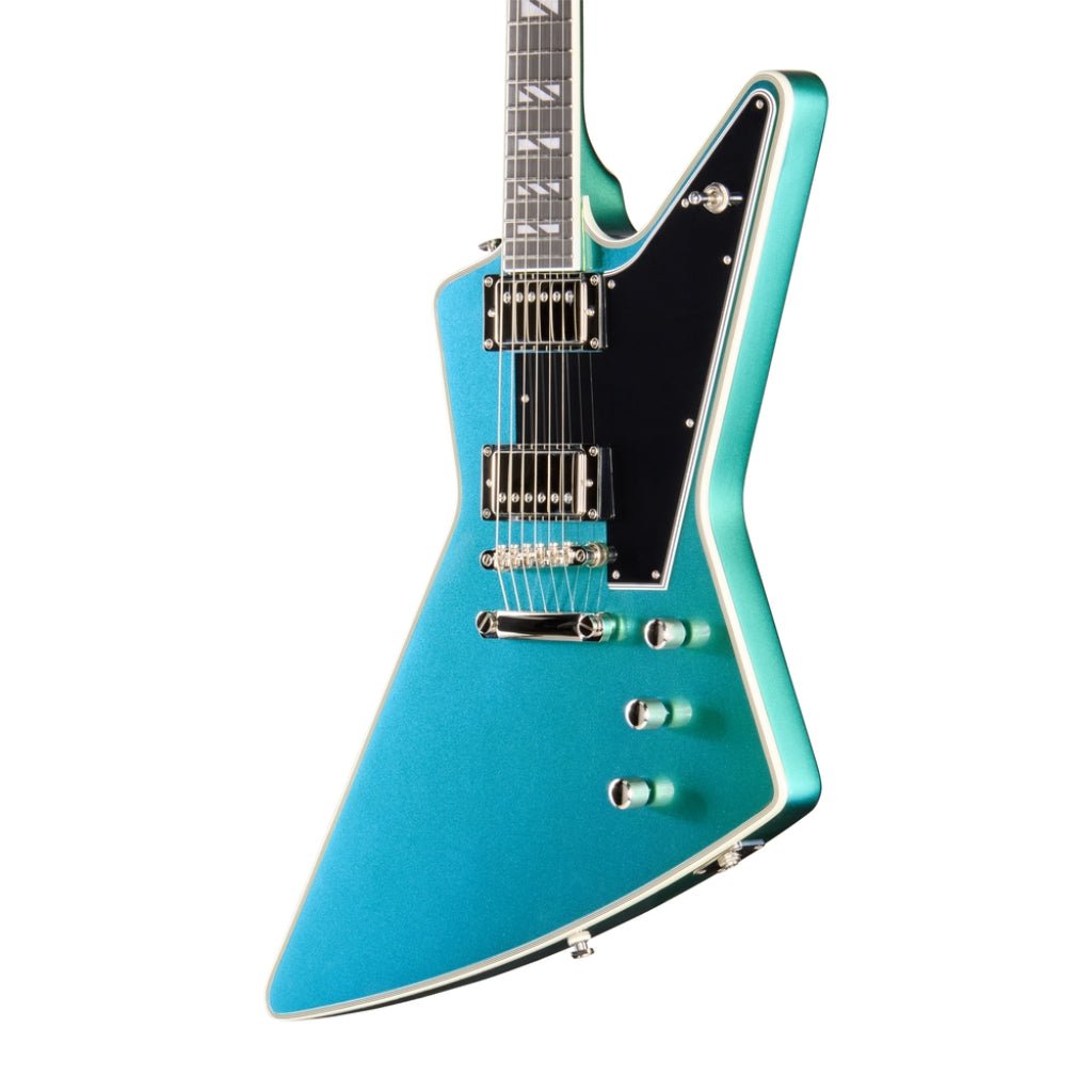 Epiphone Futura Explorer Custom Electric Guitar - Dragonfly Shift Electric Guitars Sky Music