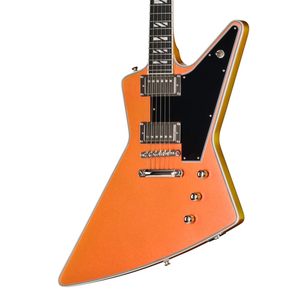 Epiphone Futura Explorer Custom Electric Guitar - Firestorm Shift Electric Guitars Sky Music