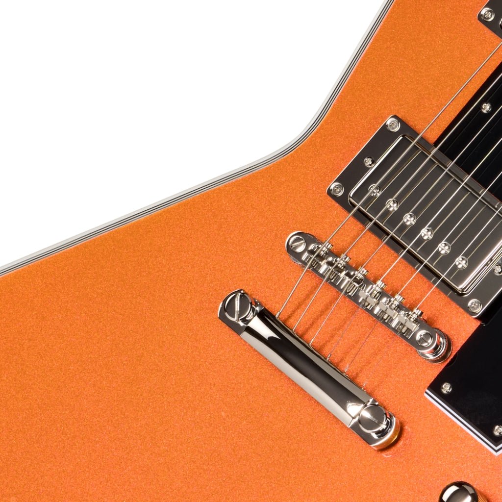 Epiphone Futura Explorer Custom Electric Guitar - Firestorm Shift Electric Guitars Sky Music