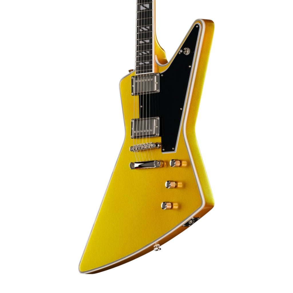 Epiphone Futura Explorer Custom Electric Guitar - Firestorm Shift Electric Guitars Sky Music