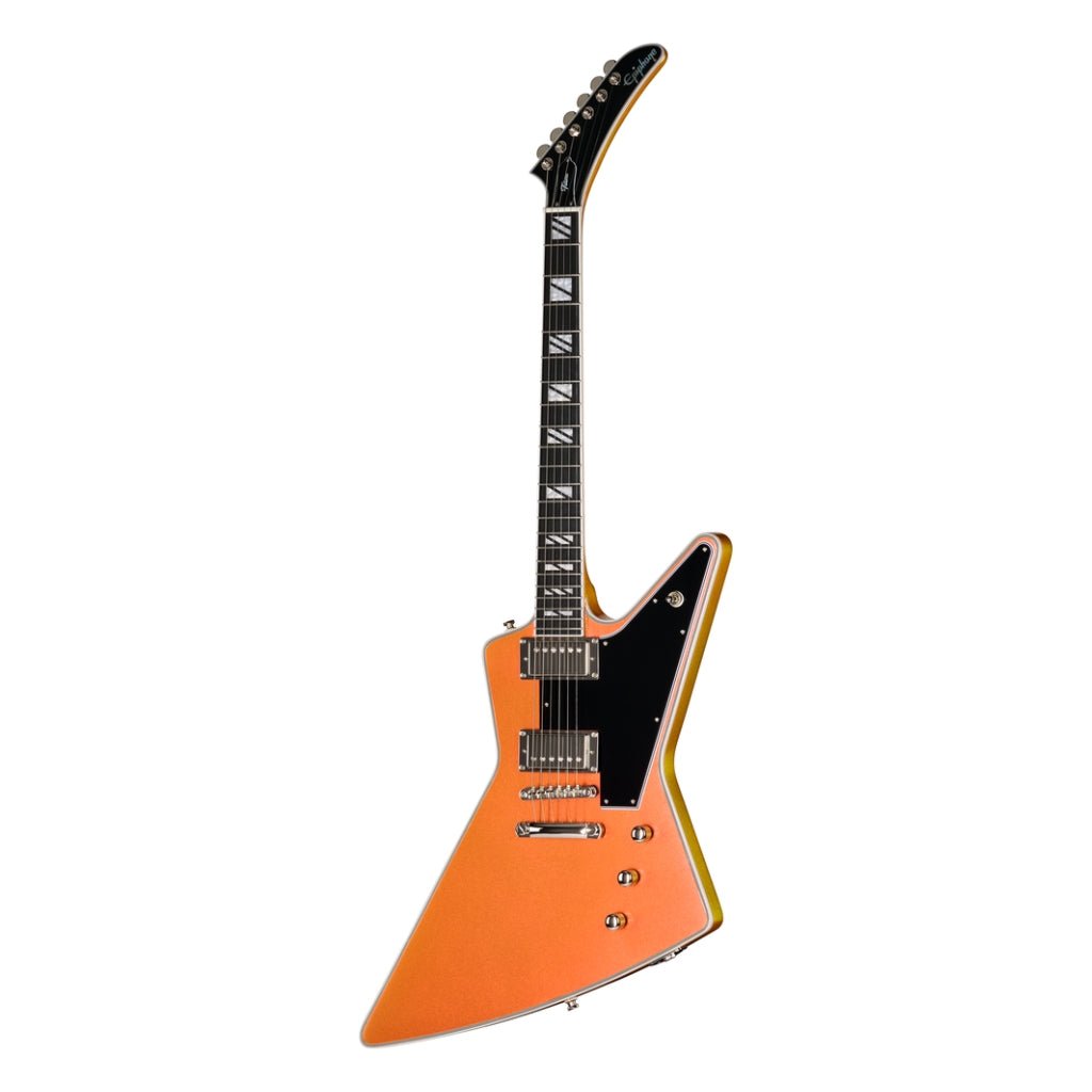 Epiphone Futura Explorer Custom Electric Guitar - Firestorm Shift Electric Guitars Sky Music