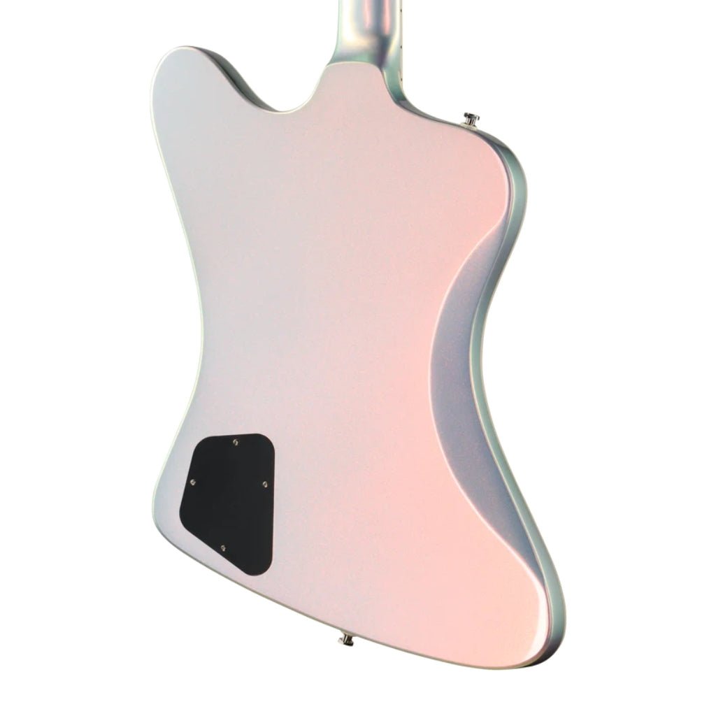 Epiphone Futura Firebird Custom Electric Guitar - Quicksilver Shift Electric Guitars Sky Music