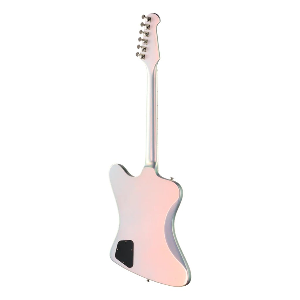 Epiphone Futura Firebird Custom Electric Guitar - Quicksilver Shift Electric Guitars Sky Music