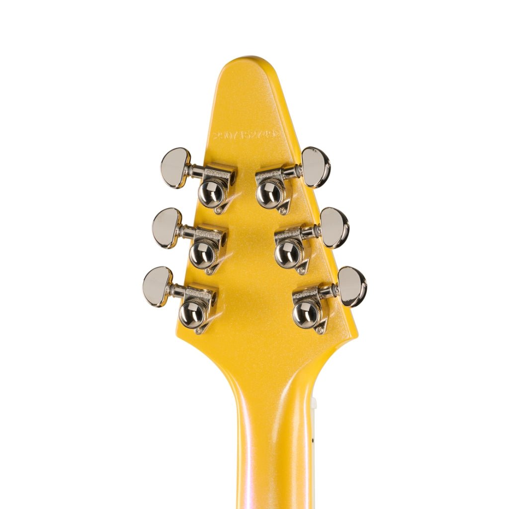 Epiphone Futura Flying V Custom Electric Guitar - Solaris Shift Electric Guitars Sky Music