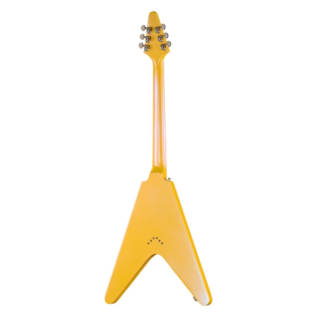 Epiphone Futura Flying V Custom Electric Guitar - Solaris Shift Electric Guitars Sky Music