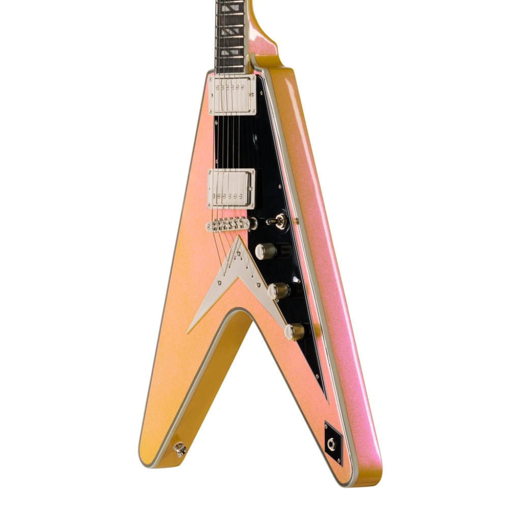 Epiphone Futura Flying V Custom Electric Guitar - Solaris Shift Electric Guitars Sky Music