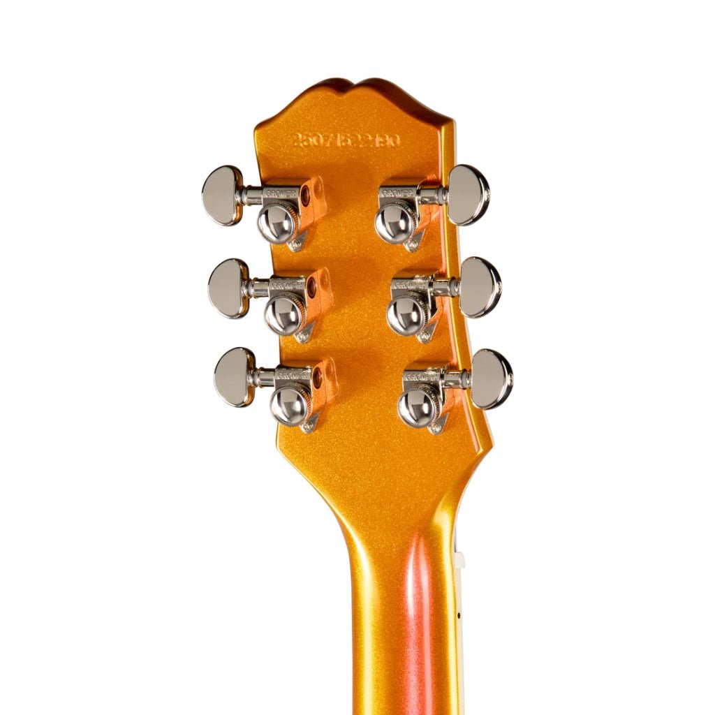 Epiphone Futura Les Paul Custom Electric Guitar - Firestorm Shift Electric Guitars Sky Music