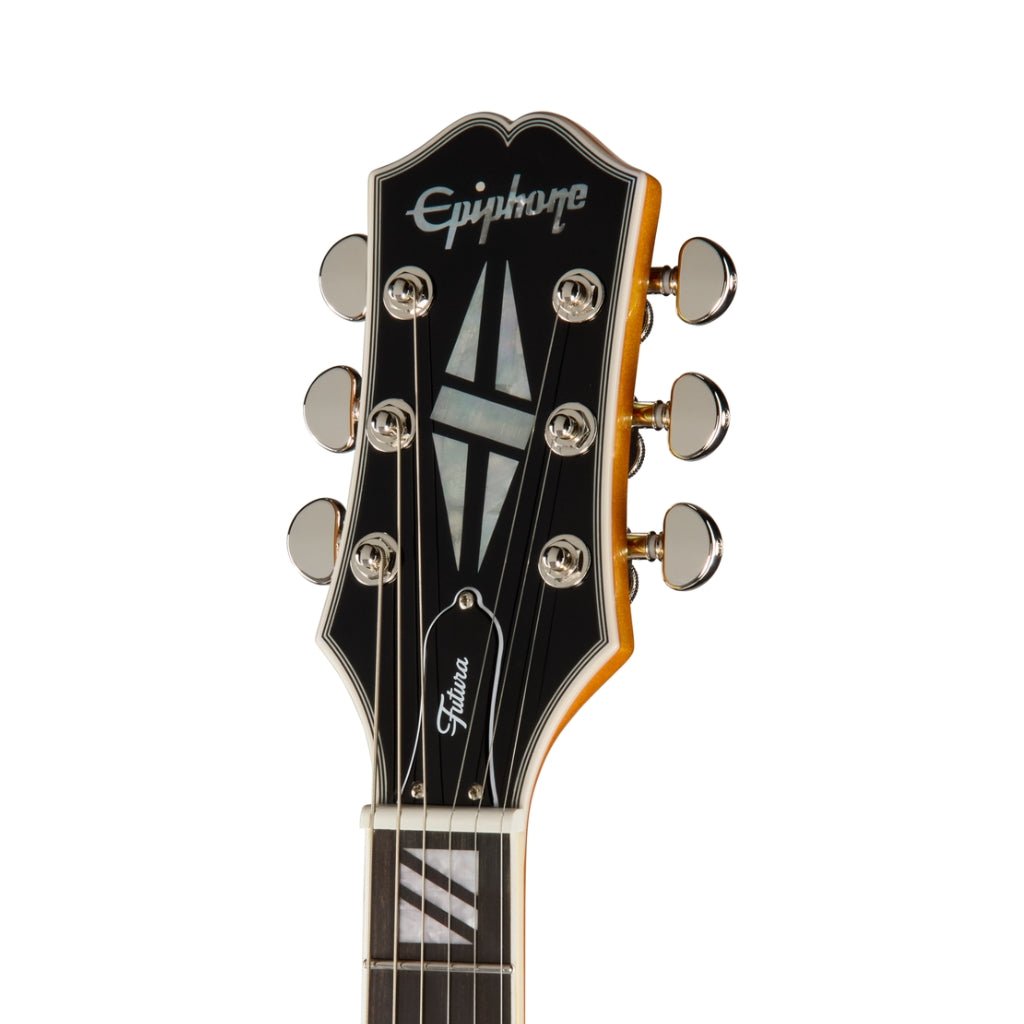 Epiphone Futura Les Paul Custom Electric Guitar - Firestorm Shift Electric Guitars Sky Music