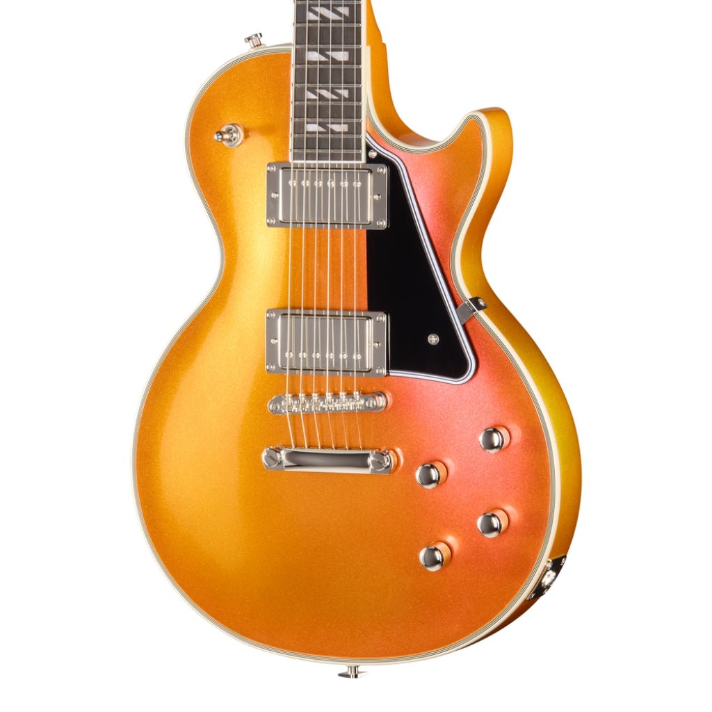 Epiphone Futura Les Paul Custom Electric Guitar - Firestorm Shift Electric Guitars Sky Music