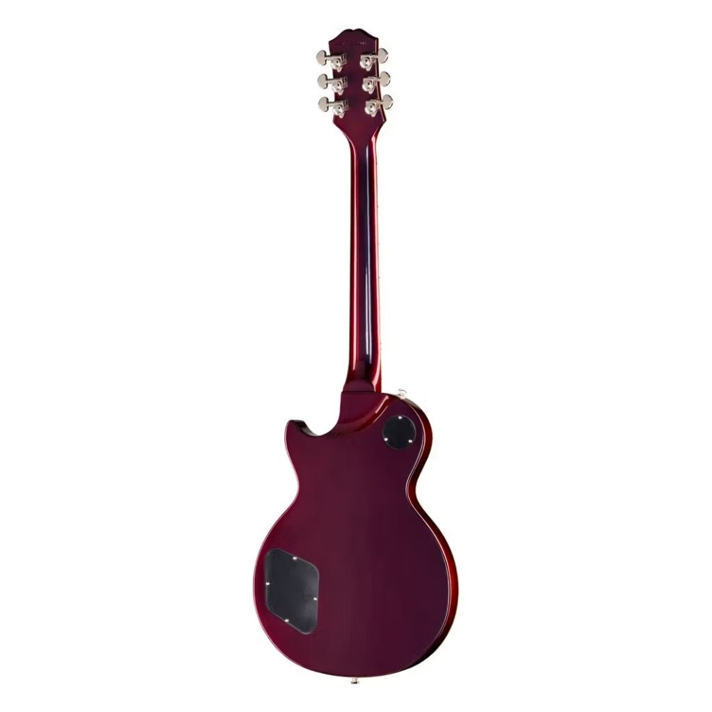 Epiphone Futura Les Paul Custom Electric Guitar - Midnight Ember Shift Electric Guitars Sky Music