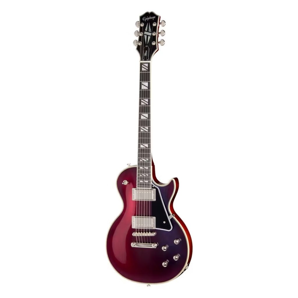 Epiphone Futura Les Paul Custom Electric Guitar - Midnight Ember Shift Electric Guitars Sky Music